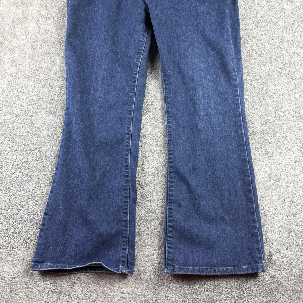 Levis 515 Bootcut Jeans Womens 16  Blue‎ Mid Rise